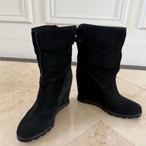 UGG Black Women's Winter Boots 7.5